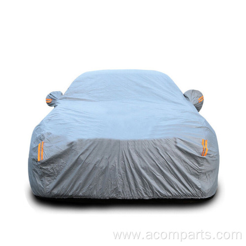 aluminum fabric sunproof rain proof car covers